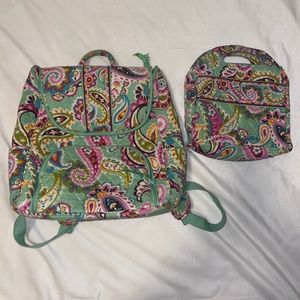 Tutti Fruitti Backpack and LunchBox Set